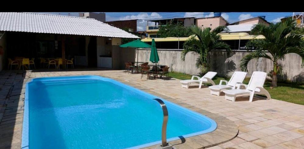 Апартаменты Lindo Flat Terreo Em Порту-де-Галиньяш Экстерьер фото