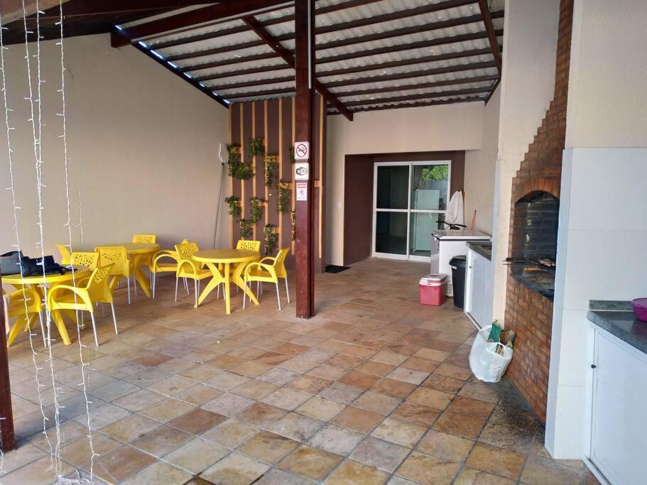 Апартаменты Lindo Flat Terreo Em Порту-де-Галиньяш Экстерьер фото