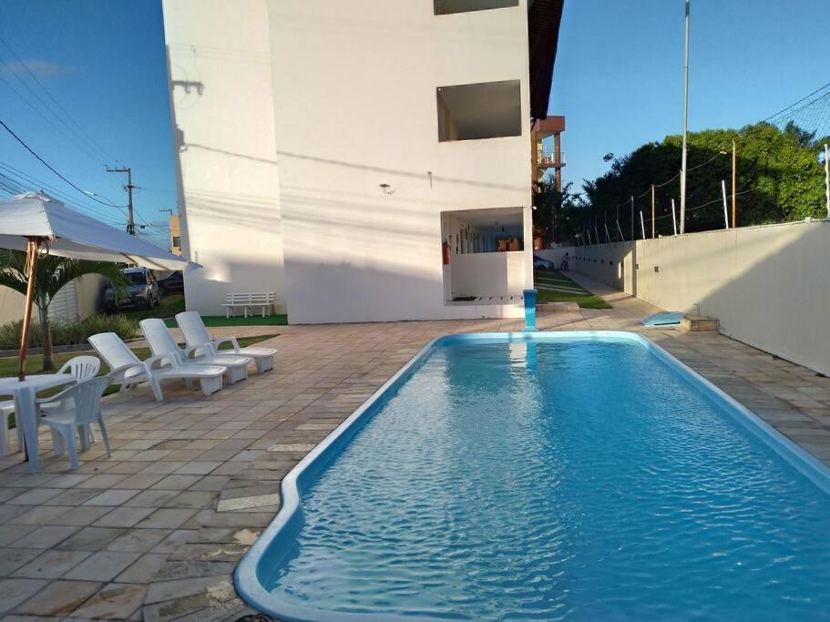 Апартаменты Lindo Flat Terreo Em Порту-де-Галиньяш Экстерьер фото