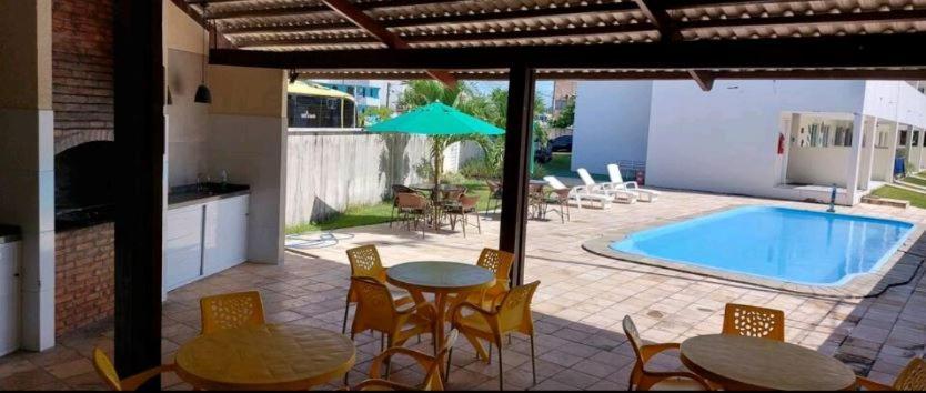 Апартаменты Lindo Flat Terreo Em Порту-де-Галиньяш Экстерьер фото