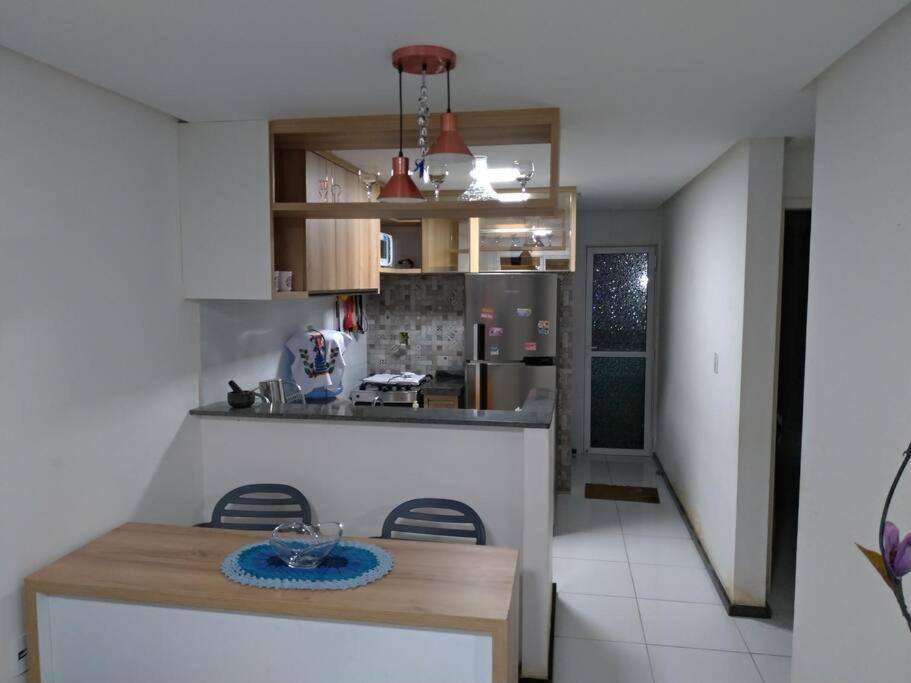 Апартаменты Lindo Flat Terreo Em Порту-де-Галиньяш Экстерьер фото
