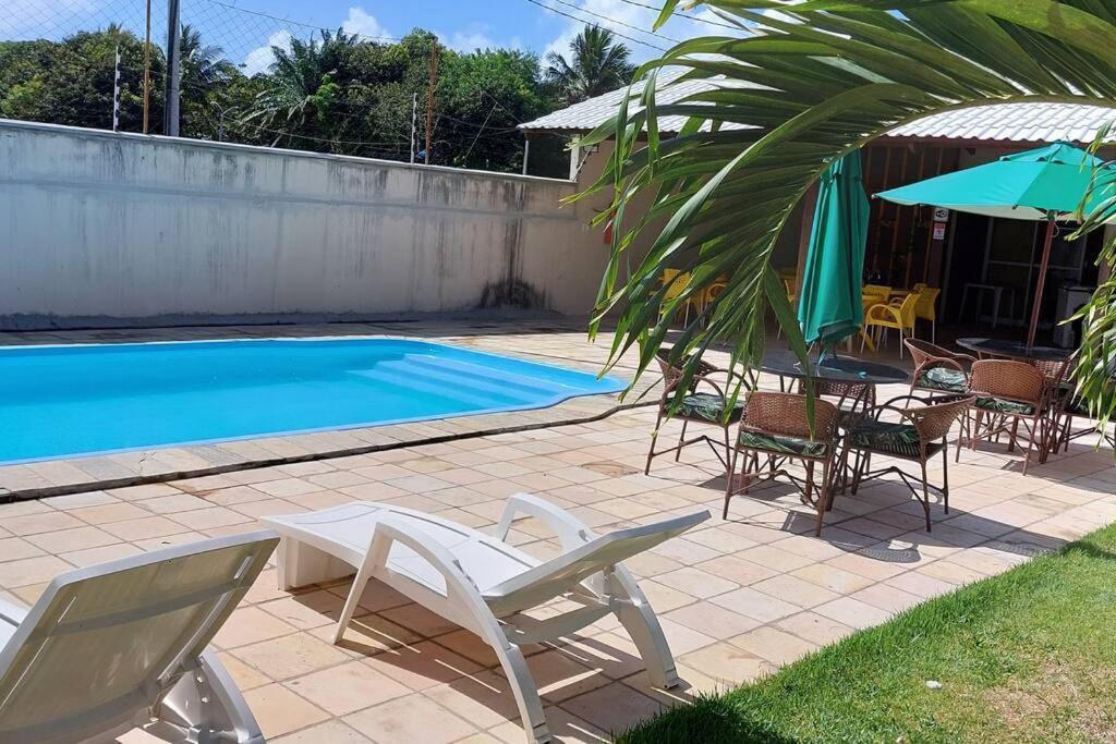 Апартаменты Lindo Flat Terreo Em Порту-де-Галиньяш Экстерьер фото