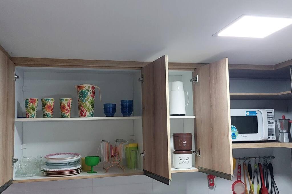 Апартаменты Lindo Flat Terreo Em Порту-де-Галиньяш Экстерьер фото