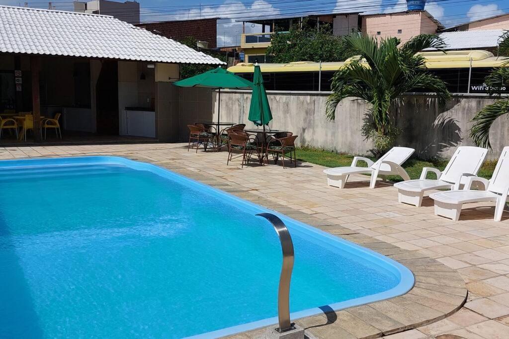 Апартаменты Lindo Flat Terreo Em Порту-де-Галиньяш Экстерьер фото
