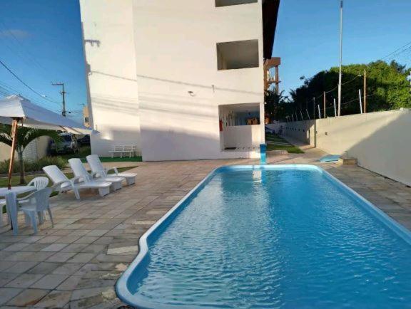 Апартаменты Lindo Flat Terreo Em Порту-де-Галиньяш Экстерьер фото