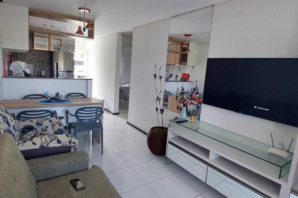 Апартаменты Lindo Flat Terreo Em Порту-де-Галиньяш Экстерьер фото